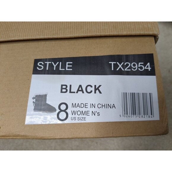 UGG Boots Womens 8 Bailey Bow II Black Suede Pull On Style TX2954 - Picture 10 of 10